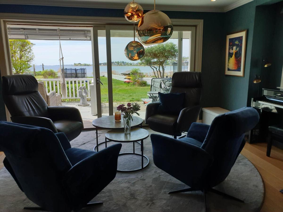 Beach Front Villa In Tonsberg Norway Only July 20-25 Extérieur photo