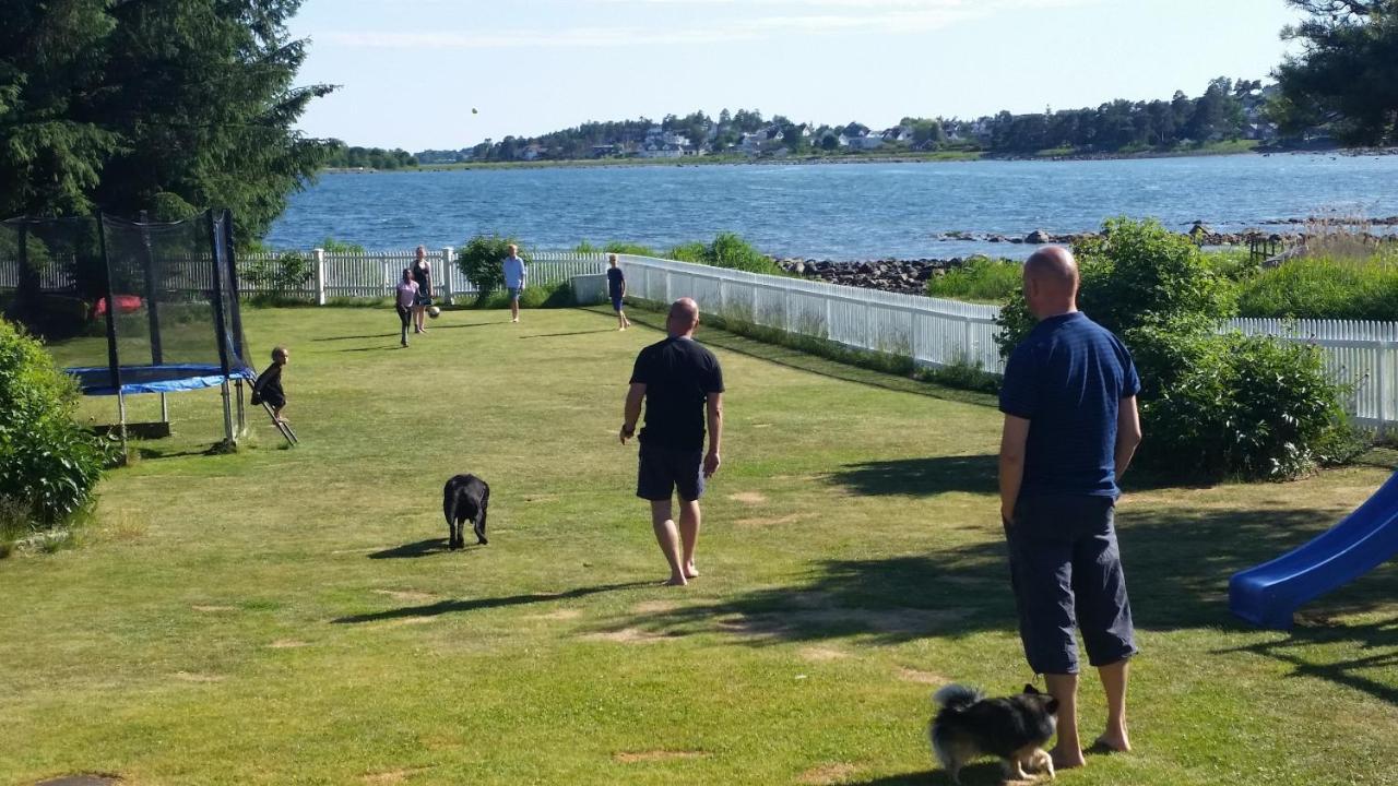 Beach Front Villa In Tonsberg Norway Only July 20-25 Extérieur photo