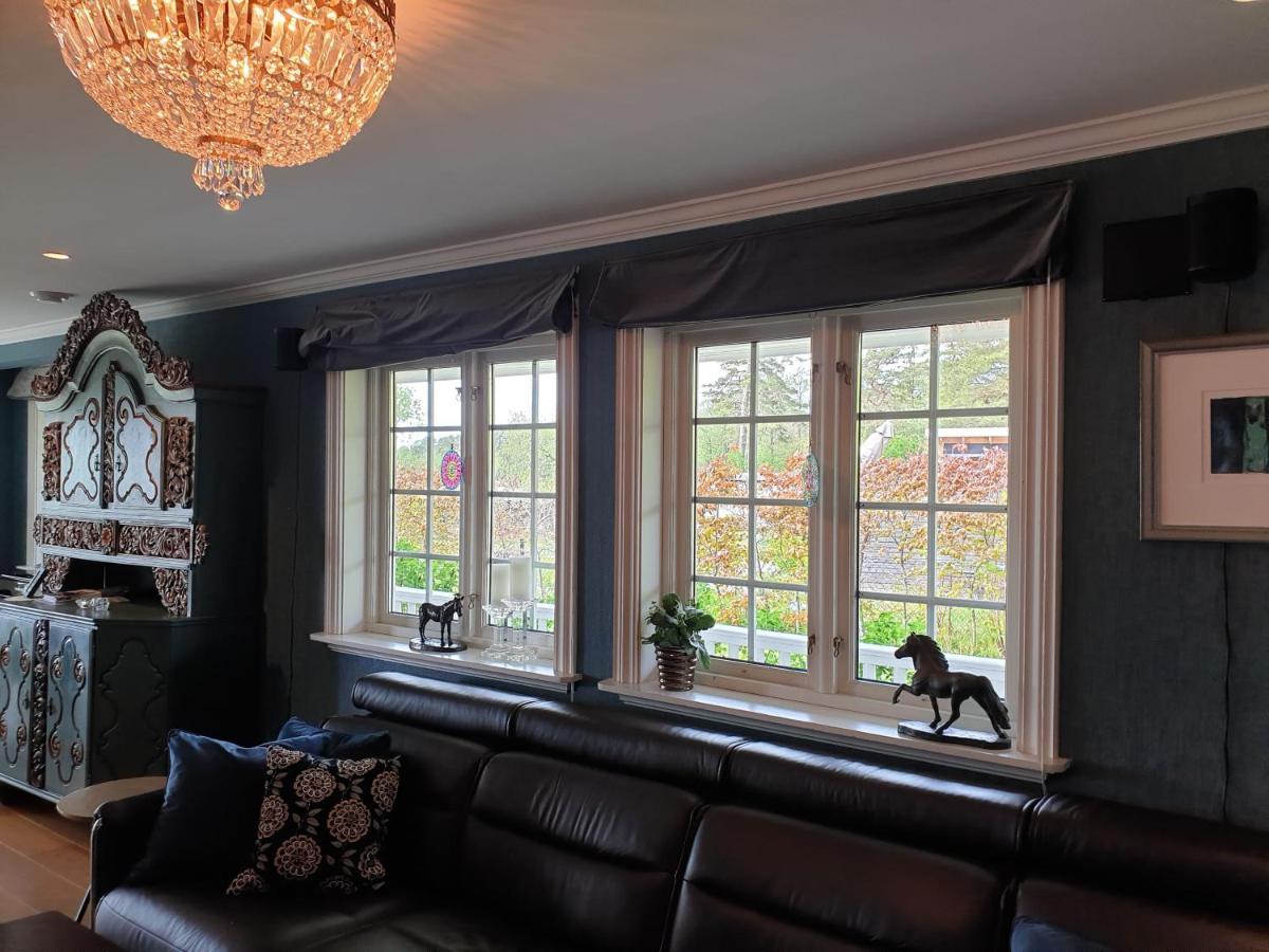 Beach Front Villa In Tonsberg Norway Only July 20-25 Extérieur photo