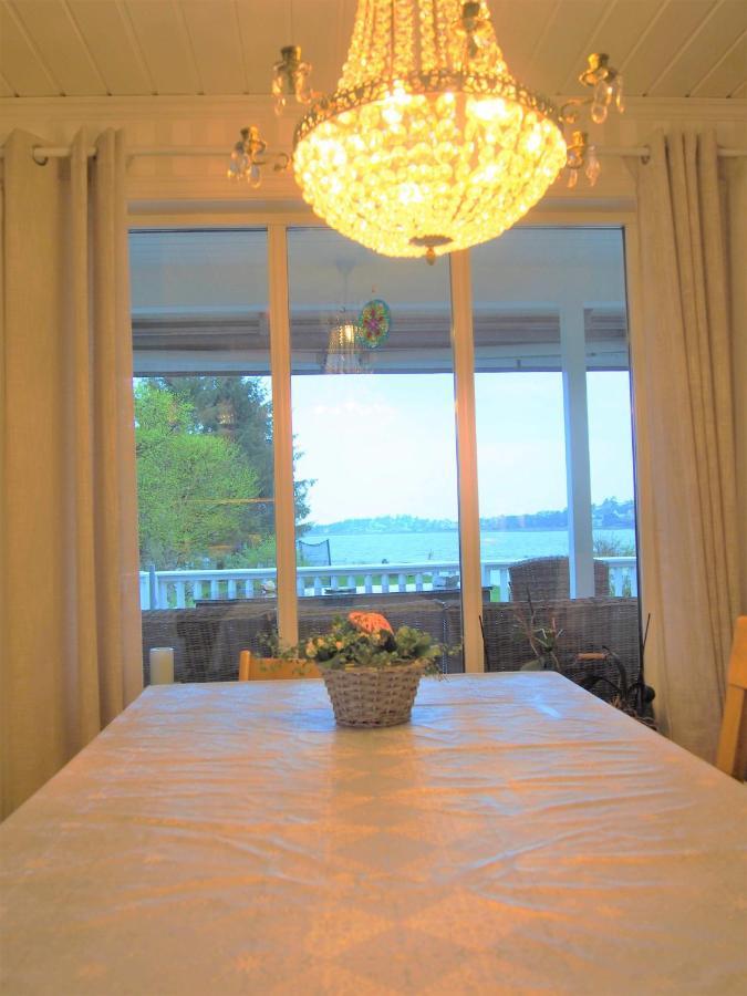 Beach Front Villa In Tonsberg Norway Only July 20-25 Extérieur photo