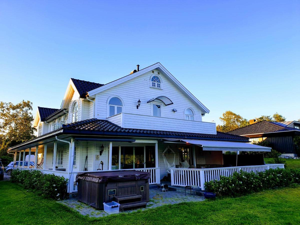 Beach Front Villa In Tonsberg Norway Only July 20-25 Extérieur photo