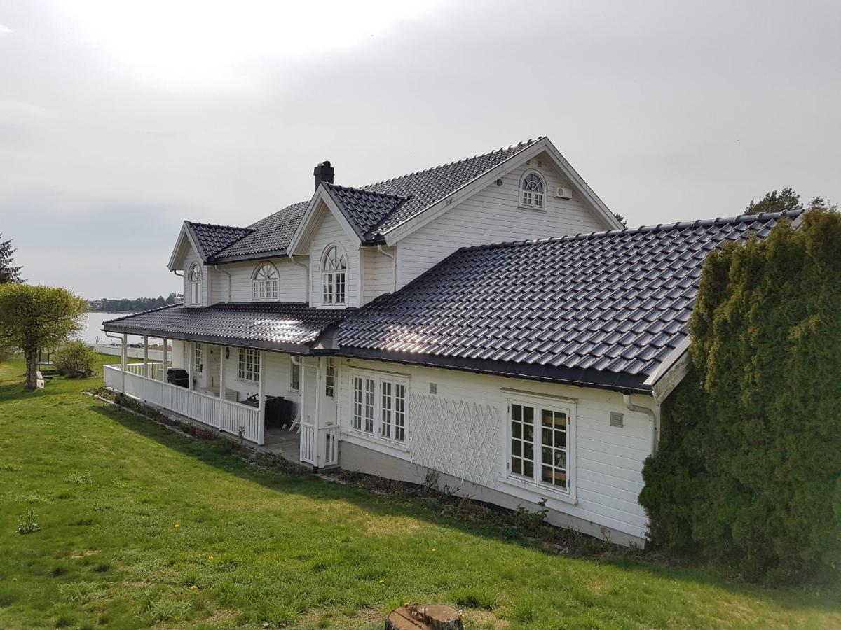 Beach Front Villa In Tonsberg Norway Only July 20-25 Extérieur photo