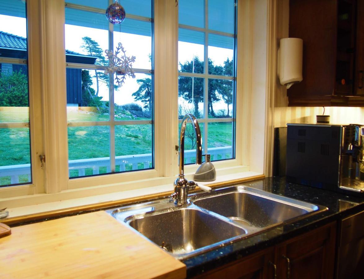 Beach Front Villa In Tonsberg Norway Only July 20-25 Extérieur photo