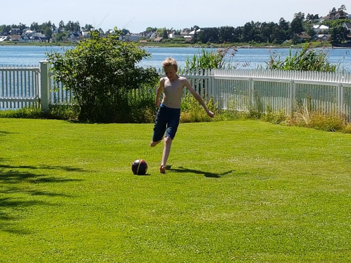 Beach Front Villa In Tonsberg Norway Only July 20-25 Extérieur photo